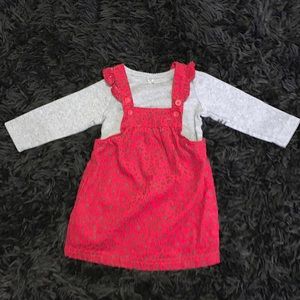 🎀3/$15 Infant Dress Set